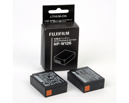 Акумулятор NP-W126 для камер FujiFilm XE-2, XE-1, X-Pro1, FinePix HS30EXR, FinePix HS33EXR, X-T1, X-M1, X-A1