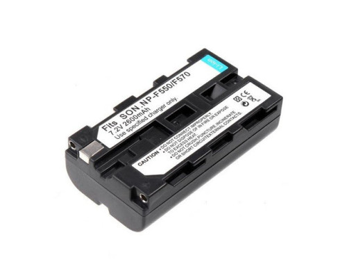 Акумулятор NP-F550 (NP-F570) для LED світла - 2600 ma