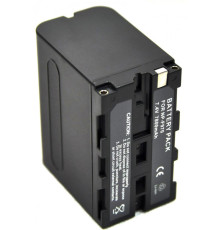 Акумулятор NP-F970 (NP-F960) для LED світла - аналог на 7800 ma