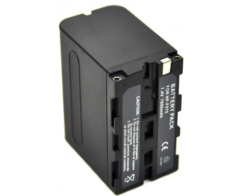 Акумулятор NP-F970 (NP-F960) для LED світла - аналог на 7800 ma