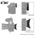 Наглазник KE-EC6 (аналог DMW-EC6) от JJC (KIWI) для камер Panasonic DC-S1H, DC-S1R, DC-S1