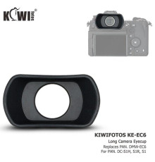 Наглазник KE-EC6 (аналог DMW-EC6) від JJC (KIWI) для камер Panasonic DC-S1H, DC-S1R, DC-S1