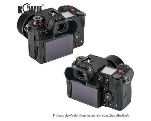 Наглазник KE-EC6 (аналог DMW-EC6) от JJC (KIWI) для камер Panasonic DC-S1H, DC-S1R, DC-S1