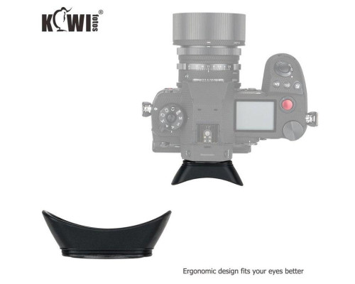 Наглазник KE-EC6 (аналог DMW-EC6) от JJC (KIWI) для камер Panasonic DC-S1H, DC-S1R, DC-S1
