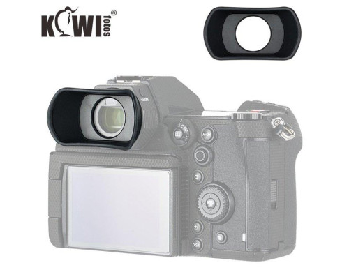 Наглазник KE-EC6 (аналог DMW-EC6) от JJC (KIWI) для камер Panasonic DC-S1H, DC-S1R, DC-S1