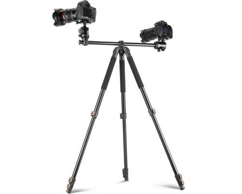 Штатив фірми QZSD для фотоапаратів - Q-298H (Q298H) + головка QZSD-02