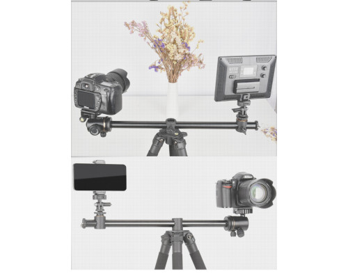 Штатив фірми QZSD для фотоапаратів - Q-298H (Q298H) + головка QZSD-02