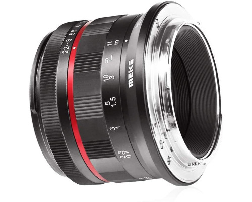 Об'єктив MEIKE 50 мм F/1.7 MC (MK-50 F1.7) для Nikon Z (бездзеркало Z-mount)