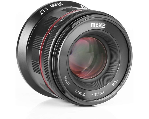 Об'єктив MEIKE 50 мм F/1.7 MC (MK-50 F1.7) для Canon RF (Canon EOS R, EOS RP)