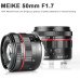 Об'єктив MEIKE 50 мм F/1.7 MC (MK-50 F1.7) для Canon RF (Canon EOS R, EOS RP)