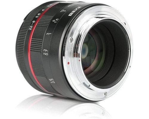 Объектив MEIKE 50 mm F/1.7 MC (MK-50 F1.7) для Sony E-Mount (full frame - полный кадр)