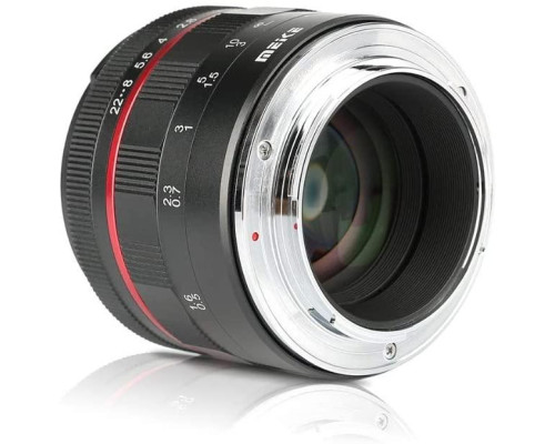 Об'єктив MEIKE 50 мм F/1.7 MC (MK-50 F1.7) для Canon RF (Canon EOS R, EOS RP)