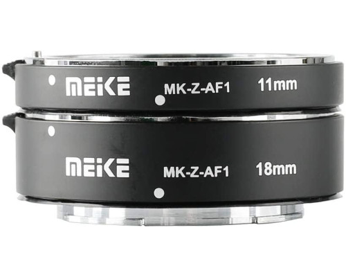 Макрокольца Meike MK-Z-AF1 автофокусные для фотокамер NIKON Z (байонет Z)