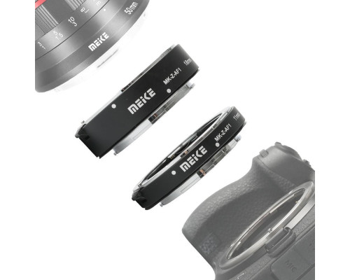 Макрокольца Meike MK-Z-AF1 автофокусные для фотокамер NIKON Z (байонет Z)