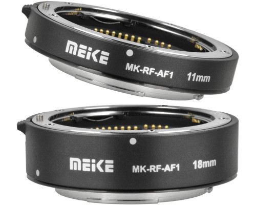 Макрокільця Meike MK-RF-AF1 автофокусні для фотокамер Canon EOS R (байонет RF)