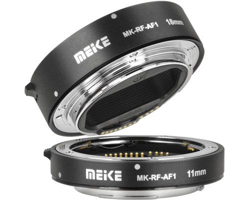 Макрокільця Meike MK-RF-AF1 автофокусні для фотокамер Canon EOS R (байонет RF)