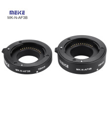 Макрокільця Meike MK-N-AF3B автофокусні для фотокамер NIKON (бездзеркала - байонет Nikon 1)