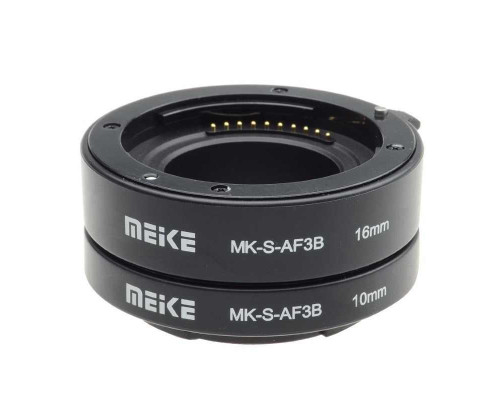 Макрокільця Meike MK-N-AF3B автофокусні для фотокамер NIKON (бездзеркала - байонет Nikon 1)