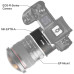 Адаптер-перехідник - автофокусний Meike MK-EFTR-A для камер Canon EOS R - об'єктив Canon EF-EF-S (EF-EOS R)