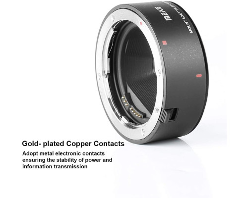 Адаптер-перехідник - автофокусний Meike MK-EFTR-A для камер Canon EOS R - об'єктив Canon EF-EF-S (EF-EOS R)