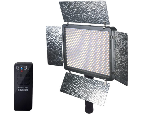 LED - осветитель, видеосвет Mcoplus LE-920B (в комплекте с сетевым адаптером 220В)