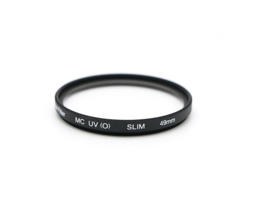 Ультрафіолетовий захисний MC UV SLIM світлофільтр 49 мм з мультипросвітленням