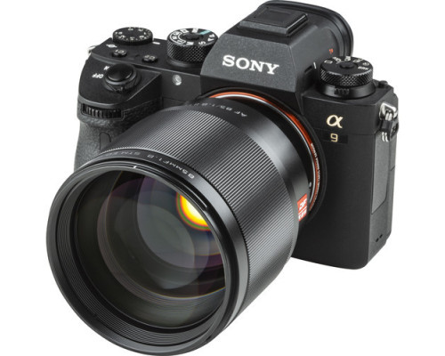 Об'єктив VILTROX AF 85MM F1.8 FE-Mount Mark II - автофокусний для Sony E-mount (II версія)