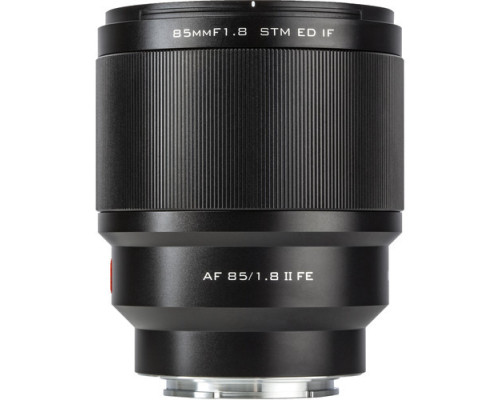 Об'єктив VILTROX AF 85MM F1.8 FE-Mount Mark II - автофокусний для Sony E-mount (II версія)