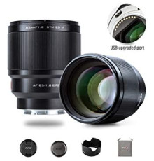 Об'єктив VILTROX AF 85MM F1.8 FE-Mount Mark II - автофокусний для Sony E-mount (II версія)