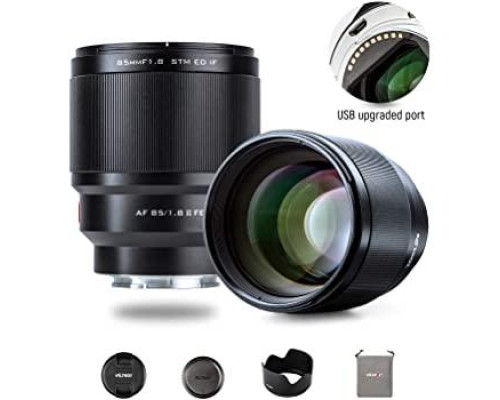 Об'єктив VILTROX AF 85MM F1.8 FE-Mount Mark II - автофокусний для Sony E-mount (II версія)