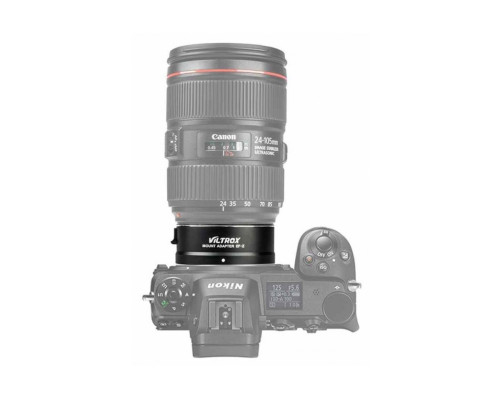 Адаптер Viltrox EF-Z для об'єктиву Canon EF/EF-S на байонет Nikon Z (Canon EF - Nikon Z)