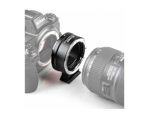 Адаптер Viltrox EF-Z для об'єктиву Canon EF/EF-S на байонет Nikon Z (Canon EF - Nikon Z)