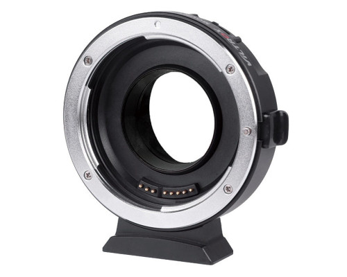 Адаптер Viltrox EF-M1 для об'єктиву EF, EF-S на байонет Micro 4/3 (Canon EF - Micro 4/3) (Olympus, Panasonic)