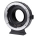 Адаптер Viltrox EF-M1 для об'єктиву EF, EF-S на байонет Micro 4/3 (Canon EF - Micro 4/3) (Olympus, Panasonic)