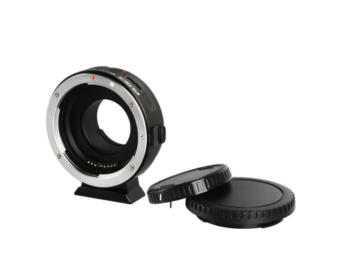 Адаптер Viltrox EF-M1 для об'єктиву EF, EF-S на байонет Micro 4/3 (Canon EF - Micro 4/3) (Olympus, Panasonic)