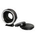 Адаптер Viltrox EF-M1 для об'єктиву EF, EF-S на байонет Micro 4/3 (Canon EF - Micro 4/3) (Olympus, Panasonic)