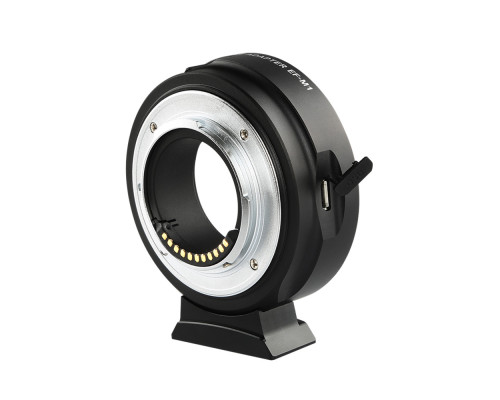 Адаптер Viltrox EF-M1 для об'єктиву EF, EF-S на байонет Micro 4/3 (Canon EF - Micro 4/3) (Olympus, Panasonic)