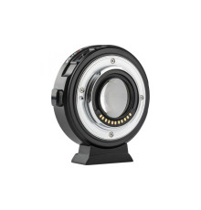 Адаптер Viltrox EF-M2 II Speed Booster для Canon EF на байонет Micro 4/3 (Olympus, Panasonic, Blackmagic)