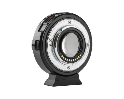Адаптер Viltrox EF-M2 II Speed Booster для Canon EF на байонет Micro 4/3 (Panasonic, Olympus, Blackmagic)