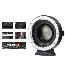 Адаптер Viltrox EF-FX2 x 0.71 Speed Booster для Canon EF, EF-S на байонет FujiFilm FX (Canon EF-Fuji FX)