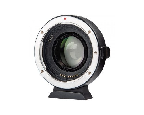 Адаптер Viltrox EF-FX2 x 0.71 Speed Booster для Canon EF, EF-S на байонет FujiFilm FX (Canon EF-Fuji FX)