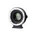 Адаптер Viltrox EF-FX2 x 0.71 Speed Booster для Canon EF, EF-S на байонет FujiFilm FX (Canon EF-Fuji FX)