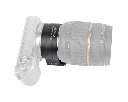 Адаптер Viltrox NF-E1 для Nikon F на байонеті Sony E-mount (Nikon F-Sony E) - автофокусний