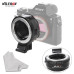 Адаптер Viltrox NF-NEX для Nikon F на байонеті Sony E-mount (Nikon F-Sony E) - мануальний
