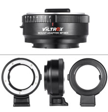 Адаптер Viltrox NF-NEX для Nikon F на байонеті Sony E-mount (Nikon F-Sony E) - мануальний