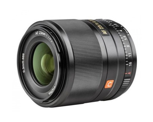 Об'єктив VILTROX 23mm f/1.4 STM (AF 23/1.4 XF) (Fujifilm X) - автофокусний