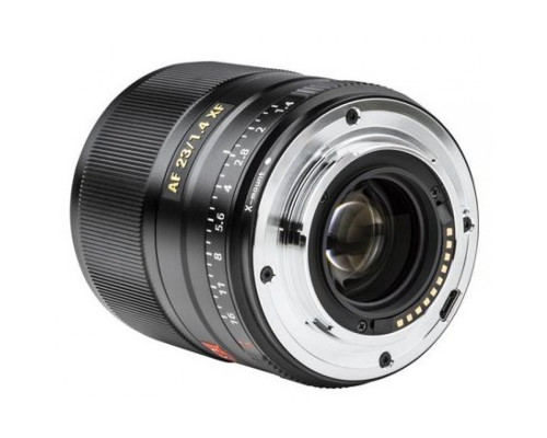 Об'єктив VILTROX 23mm f/1.4 STM (AF 23/1.4 XF) (Fujifilm X) - автофокусний