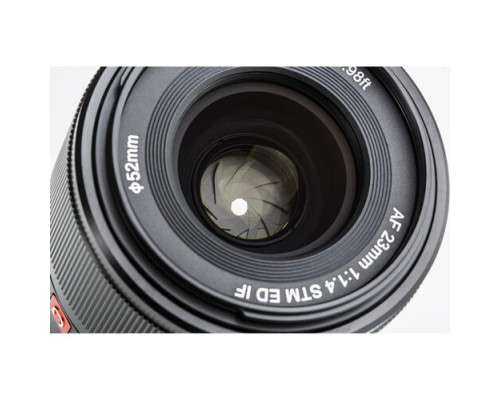 Об'єктив VILTROX 23mm f/1.4 E STM (AF 23/1.4 E) (Sony E-mount) - автофокусний