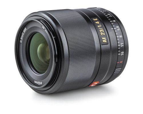Об'єктив VILTROX 23mm f/1.4 E STM (AF 23/1.4 E) (Sony E-mount) - автофокусний