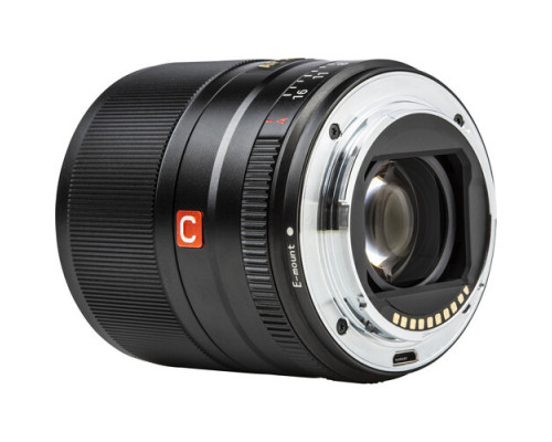Об'єктив VILTROX 23mm f/1.4 E STM (AF 23/1.4 E) (Sony E-mount) - автофокусний